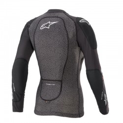 KOSZULKA Z OCHRANIACZAMI ALPINESTARS LADY PARAGON LITE BLACK/ANTHRACITE 