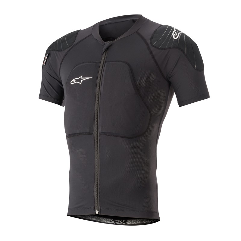 KOSZULKA Z OCHRANIACZAMI ALPINESTARS PARAGON LITE BLACK 