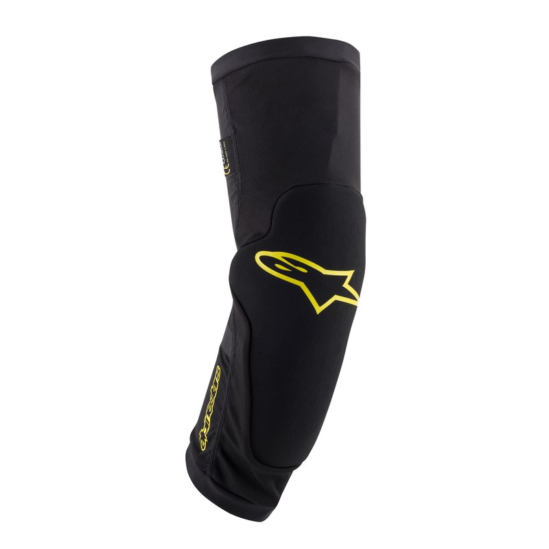 OCHRANIACZ KOLAN ALPINESTARS PARAGON PLUS BLACK/ACID YELLOW 