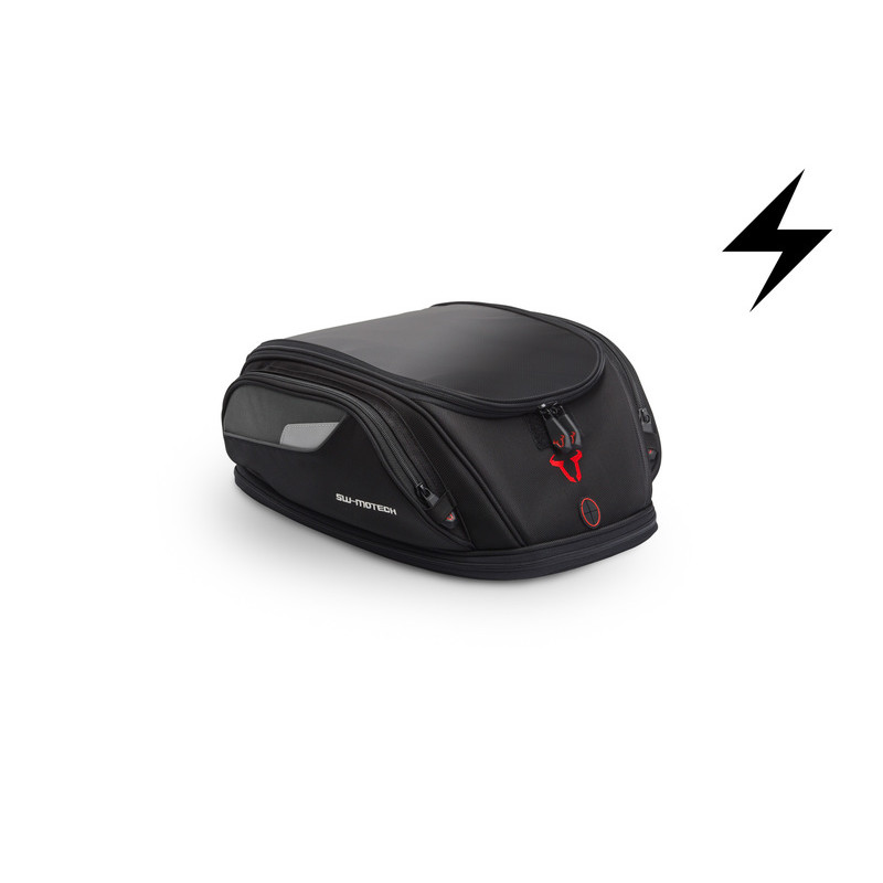 TANK BAG SW-MOTECH EVO SPORT 2.0 ELECTRIC 12V BLACK/GREY 14-21 LL