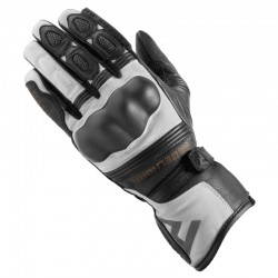 RĘKAWICE SKÓRZANE REBELHORN PATROL LADY BLACK/GREY 