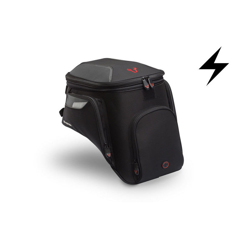 TANK BAG SW-MOTECH EVO GS 2.0 ELECTRIC 12V BLACK/GREY 16-22L