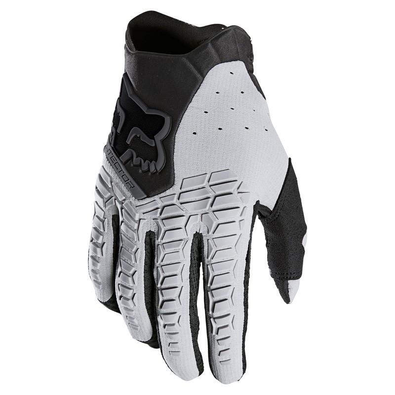 RĘKAWICE FOX PAWTECTOR STEEL GREY  ENDURO CROSS
