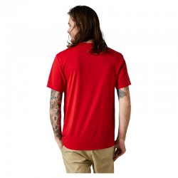 T-SHIRT FOX PINNACLE TECH FLAME RED  ENDURO CROSS