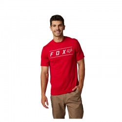 T-SHIRT FOX PINNACLE TECH FLAME RED  ENDURO CROSS