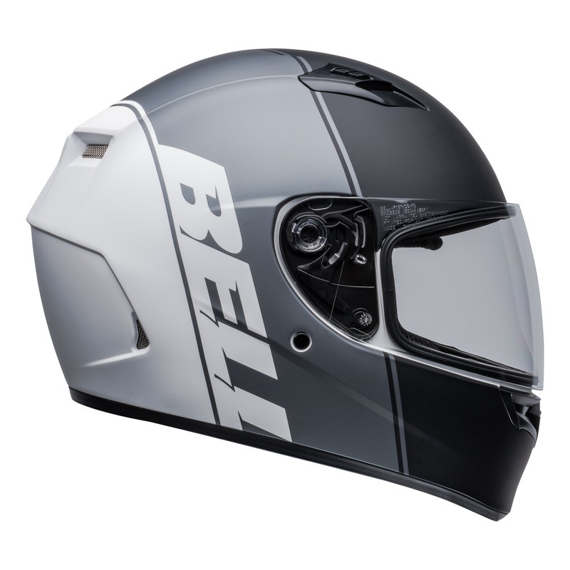 KASK BELL QUALIFIER ASCENT MATTE BLACK/GREY 