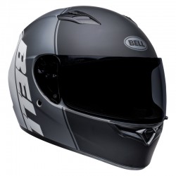 KASK BELL QUALIFIER ASCENT MATTE BLACK/GREY 