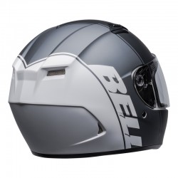 KASK BELL QUALIFIER ASCENT MATTE BLACK/GREY 