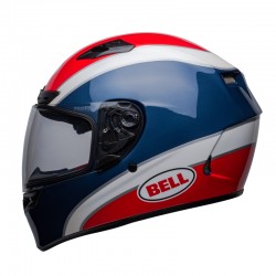 KASK BELL QUALIFIER DLX MIPS CLASSIC NAVY/RED 