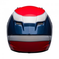 KASK BELL QUALIFIER DLX MIPS CLASSIC NAVY/RED 