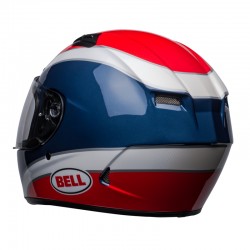 KASK BELL QUALIFIER DLX MIPS CLASSIC NAVY/RED 