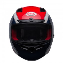 KASK BELL QUALIFIER DLX MIPS CLASSIC NAVY/RED 
