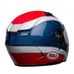 KASK BELL QUALIFIER DLX MIPS CLASSIC NAVY/RED 