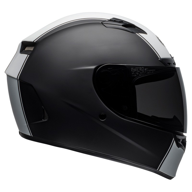 KASK BELL QUALIFIER DLX MIPS RALLY MATTE BLACK/WHITE 