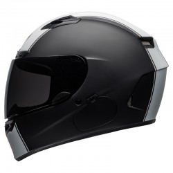 KASK BELL QUALIFIER DLX MIPS RALLY MATTE BLACK/WHITE 