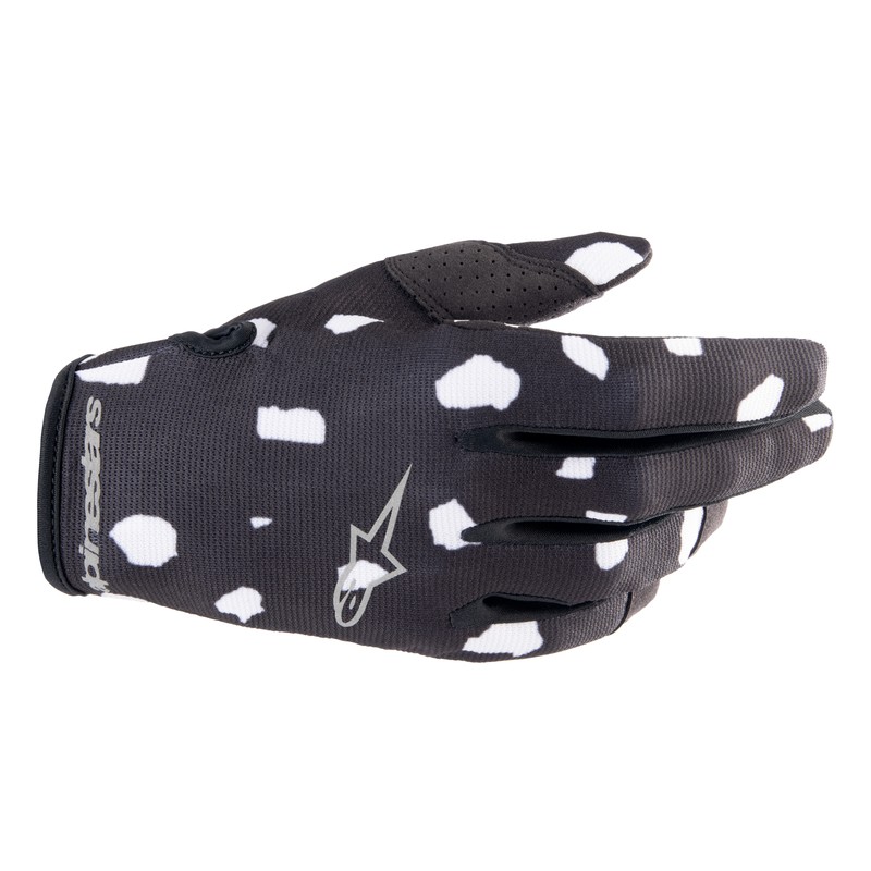 RĘKAWICE ALPINESTARS RADAR BLACK/WHITE 