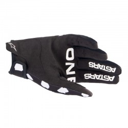 RĘKAWICE ALPINESTARS RADAR BLACK/WHITE 