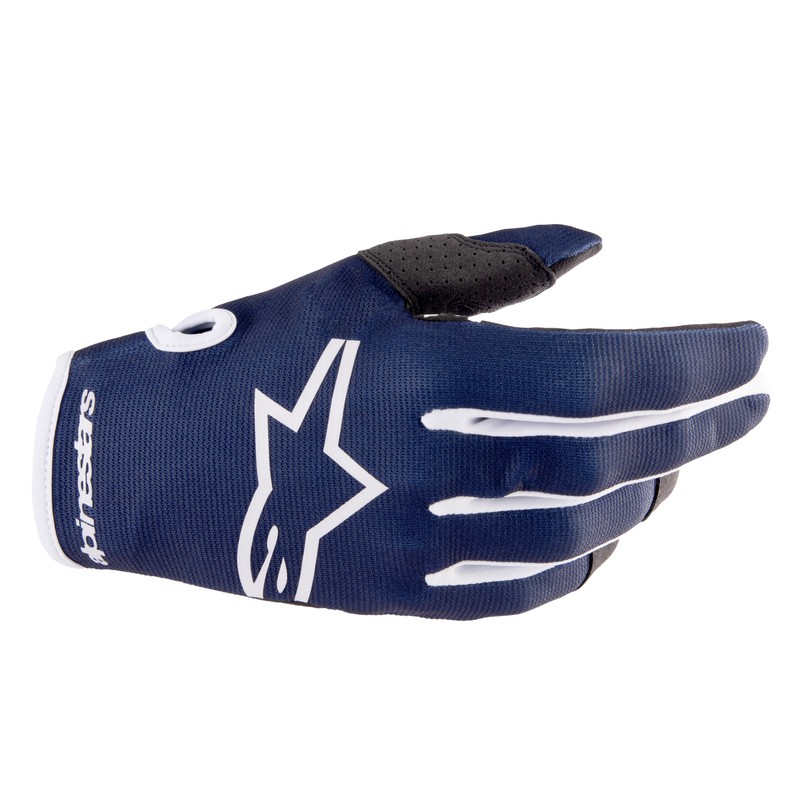 RĘKAWICE ALPINESTARS RADAR NIGHT NAVY/WHITE 
