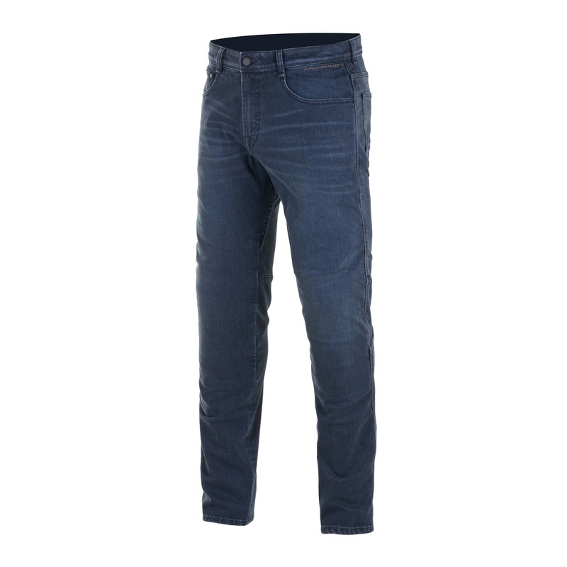 SPODNIE JEANS ALPINESTARS RADIUM PLUS DENIM DARK WORN BLUE 