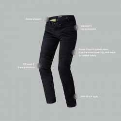 SPODNIE JEANS REBELHORN RAGE BLUE W28L32