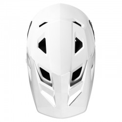 KASK ROWEROWY FOX RAMPAGE WHITE  ENDURO CROSS
