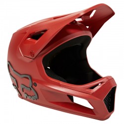 KASK ROWEROWY FOX JUNIOR RAMPAGE RED  ENDURO CROSS