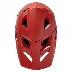 KASK ROWEROWY FOX JUNIOR RAMPAGE RED  ENDURO CROSS