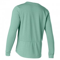 KOSZULKA ROWEROWA Z DŁUGIM RĘKAWEM FOX JUNIOR RANGER DR EUCALYPTUS  ENDURO CROSS