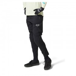 SPODNIE ROWEROWE FOX JUNIOR RANGER BLACK  ENDURO CROSS