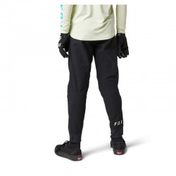 SPODNIE ROWEROWE FOX JUNIOR RANGER BLACK  ENDURO CROSS