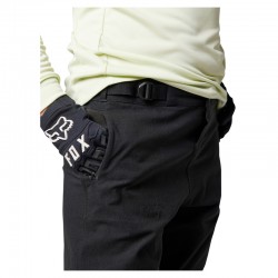 SPODNIE ROWEROWE FOX JUNIOR RANGER BLACK  ENDURO CROSS