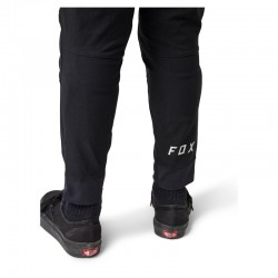SPODNIE ROWEROWE FOX JUNIOR RANGER BLACK  ENDURO CROSS