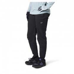 SPODNIE ROWEROWE FOX LADY RANGER BLACK  ENDURO CROSS
