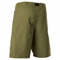 SPODENKI ROWEROWE FOX JUNIOR RANGER LINER OLIVE GREEN  ENDURO CROSS