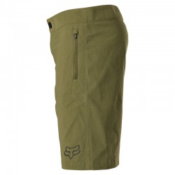 SPODENKI ROWEROWE FOX JUNIOR RANGER LINER OLIVE GREEN  ENDURO CROSS