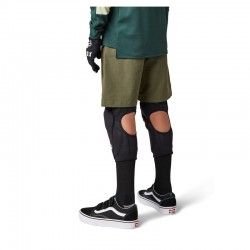 SPODENKI ROWEROWE FOX JUNIOR RANGER LINER OLIVE GREEN  ENDURO CROSS
