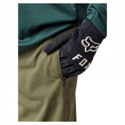 SPODENKI ROWEROWE FOX JUNIOR RANGER LINER OLIVE GREEN  ENDURO CROSS