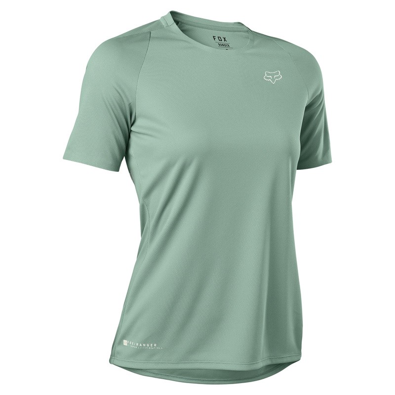 KOSZULKA ROWEROWA FOX LADY RANGER POWER DRY EUCALYPTUS  ENDURO CROSS