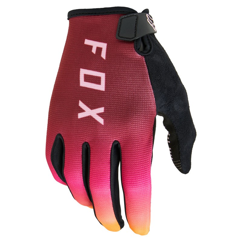 RĘKAWICE FOX RANGER TS57 DARK MAROON  ENDURO CROSS