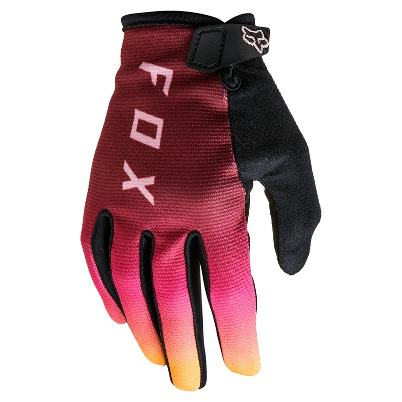 RĘKAWICE FOX LADY RANGER TS57 DARK MAROON  ENDURO CROSS