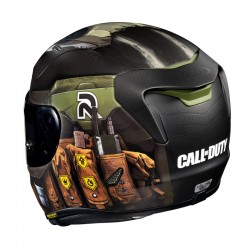 KASK HJC R-PHA-11 GHOST CALL OF DUTY BLACK/BROWN 