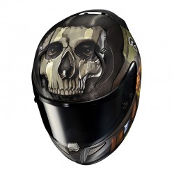 KASK HJC R-PHA-11 GHOST CALL OF DUTY BLACK/BROWN 