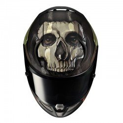 KASK HJC R-PHA-11 GHOST CALL OF DUTY BLACK/BROWN 