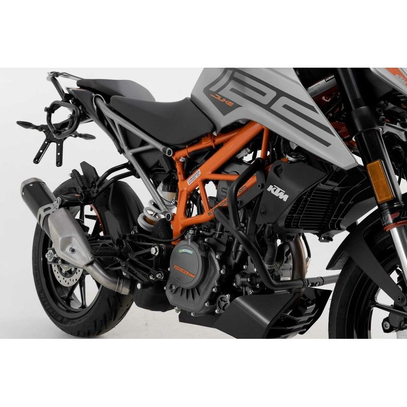 CRASHBAR/GMOL SW-MOTECH KTM DUKE 125 (21-)/200 (17-) BLACK