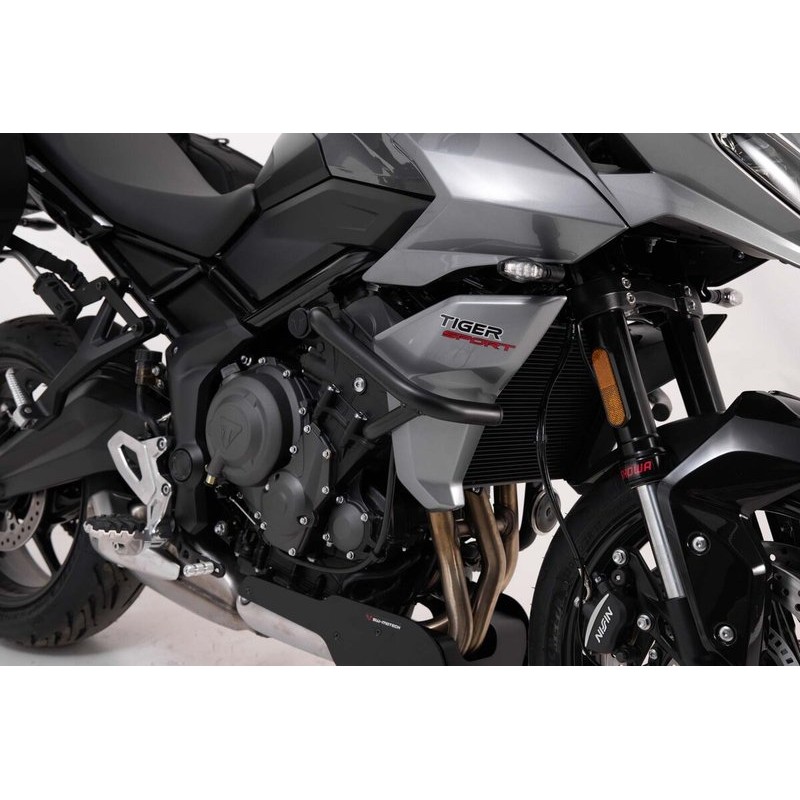 CRASHBAR/GMOL SW-MOTECH TRIUMPH TIGER 660 (21-) BLACK