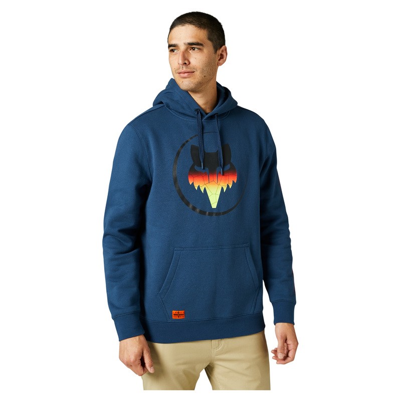 BLUZA Z KAPTUREM FOX SKARZ DARK INDIGO  ENDURO CROSS