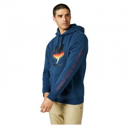 BLUZA Z KAPTUREM FOX SKARZ DARK INDIGO  ENDURO CROSS