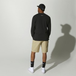 KOSZULKA Z DŁUGIM RĘKAWEM FOX SKARZ BLACK  ENDURO CROSS