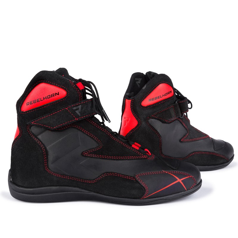 BUTY REBELHORN SPARK BLACK/FLO RED 