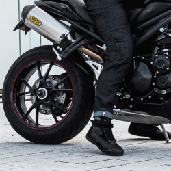 BUTY REBELHORN SPARK BLACK/FLO RED 